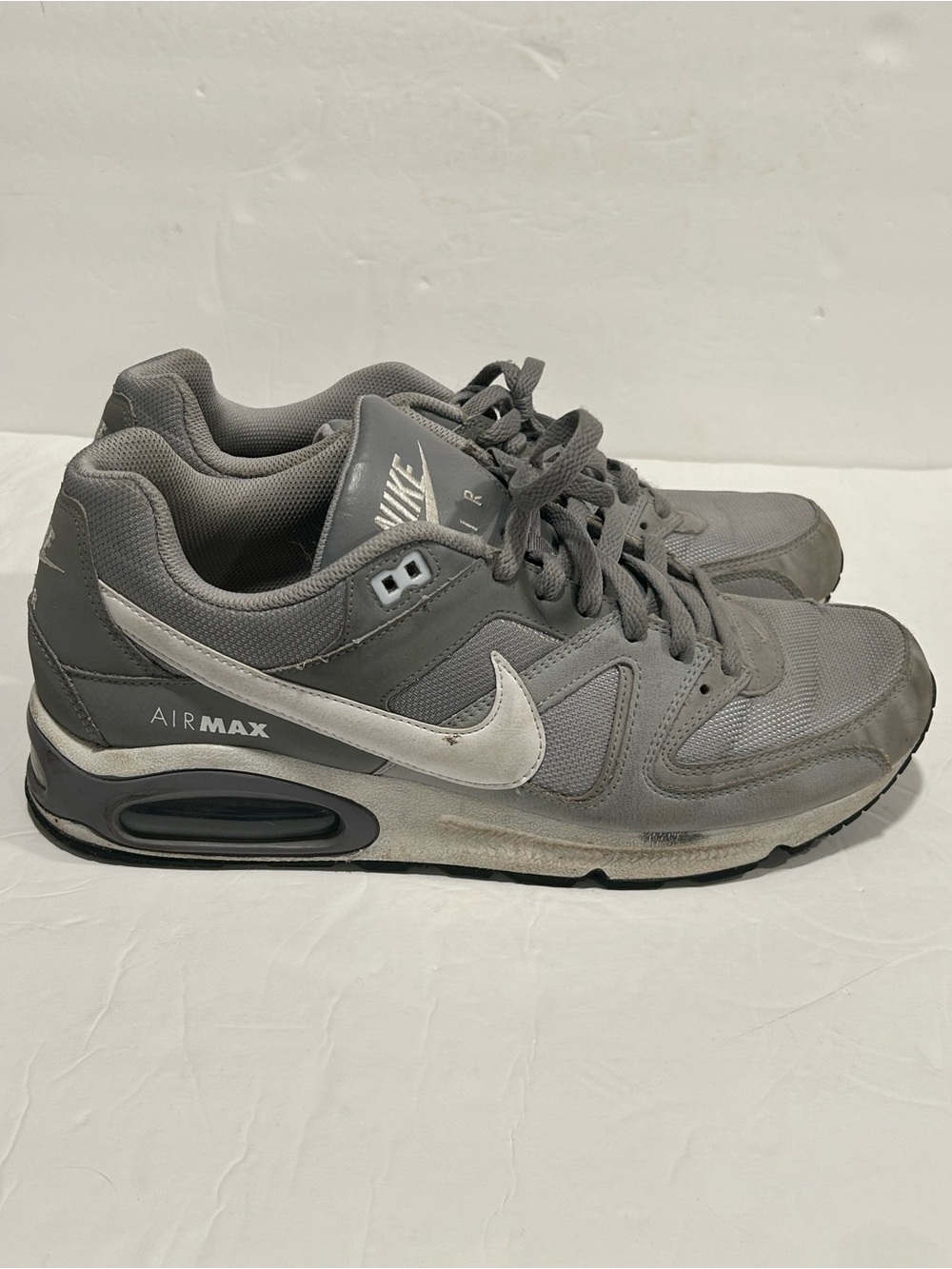 Nike Air Max Command Wolf Grey Sneakers, Men’s Sz 12 Basketball, Sports - Picture 6 of 13